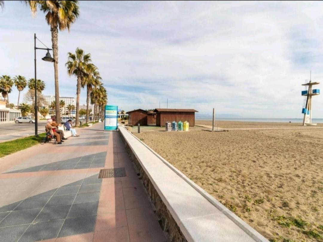 Estudio En Playamar Apartman Torremolinos Kültér fotó
