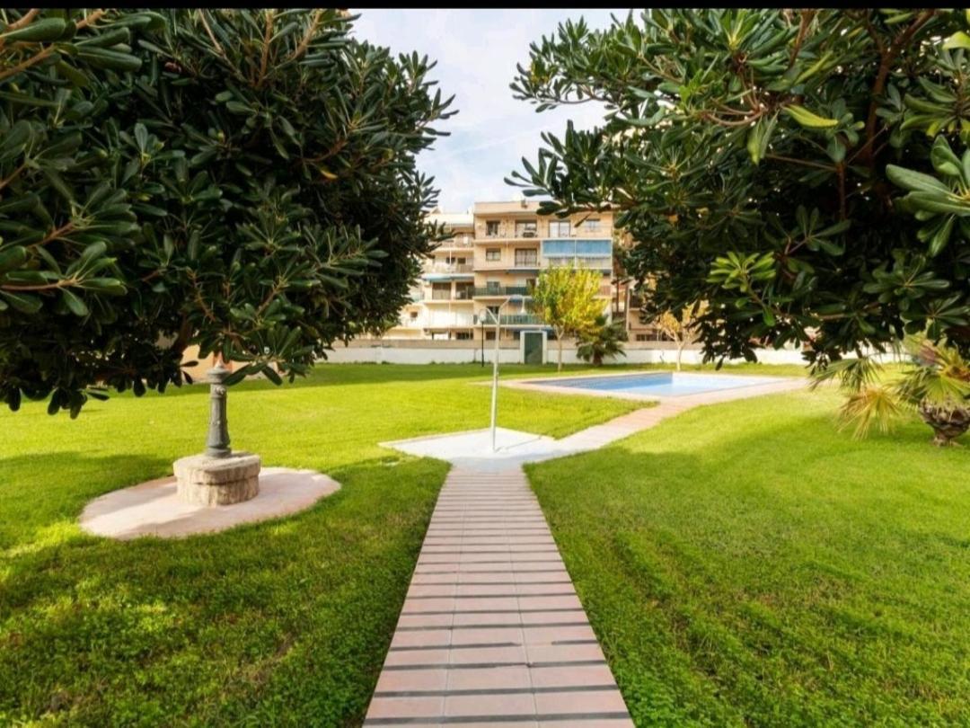Estudio En Playamar Apartman Torremolinos Kültér fotó