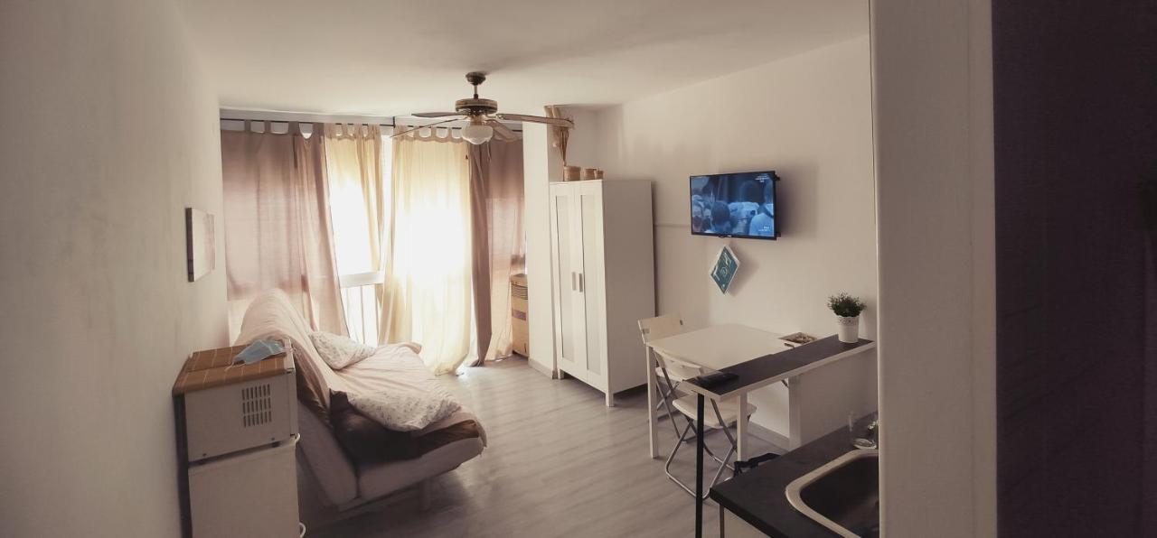 Estudio En Playamar Apartman Torremolinos Kültér fotó