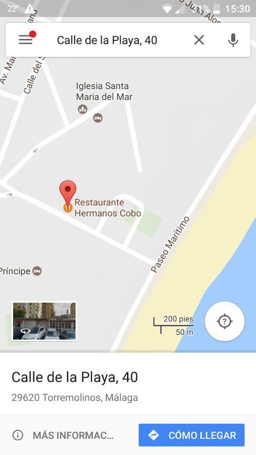 Estudio En Playamar Apartman Torremolinos Kültér fotó