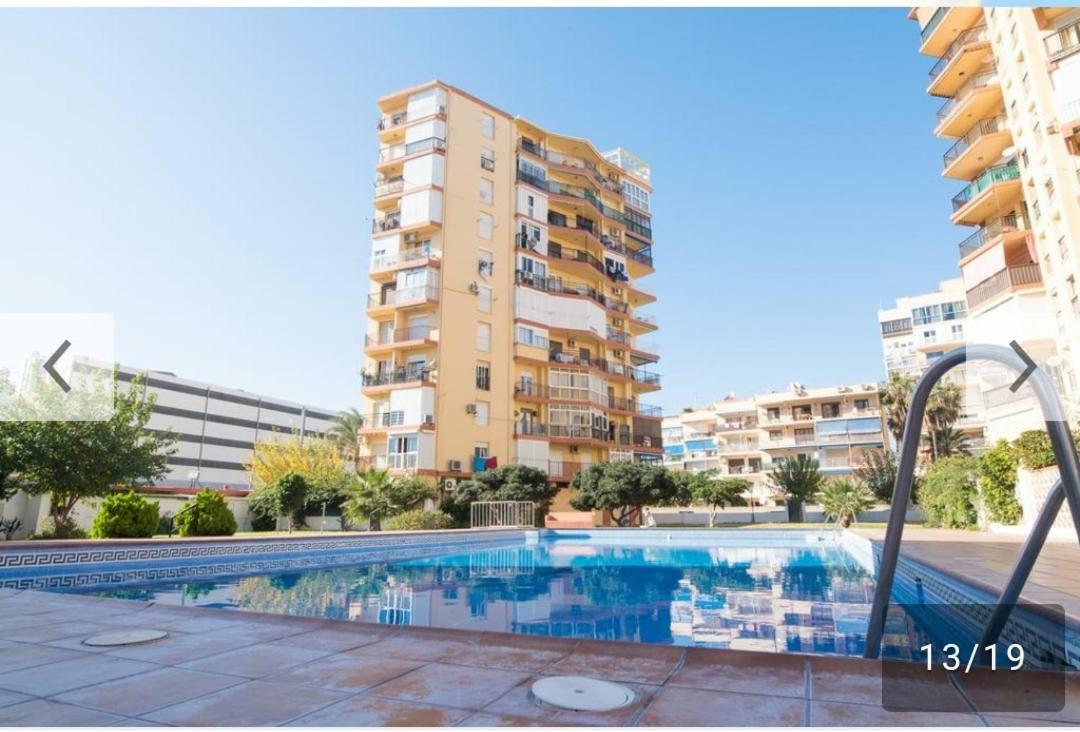 Estudio En Playamar Apartman Torremolinos Kültér fotó