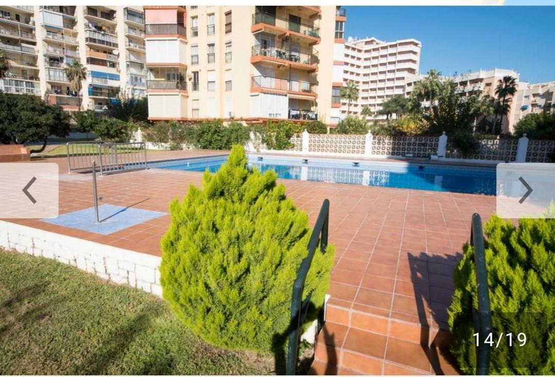 Estudio En Playamar Apartman Torremolinos Kültér fotó