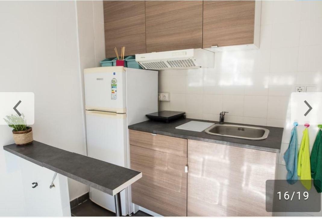 Estudio En Playamar Apartman Torremolinos Kültér fotó