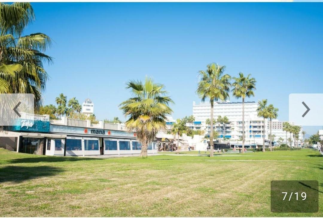 Estudio En Playamar Apartman Torremolinos Kültér fotó
