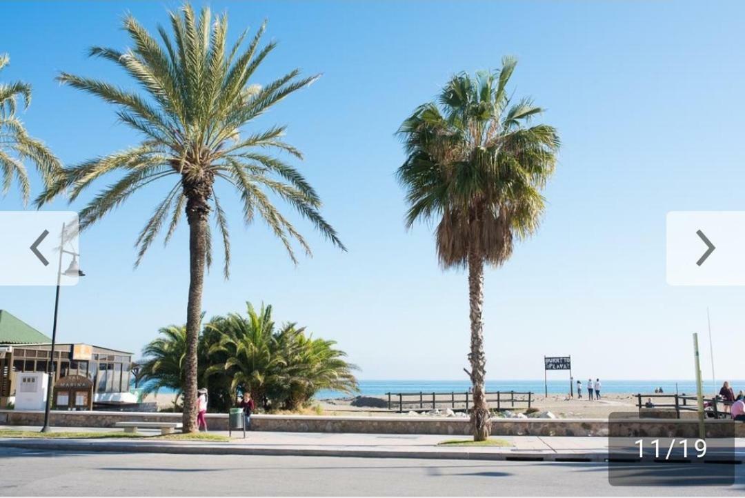 Estudio En Playamar Apartman Torremolinos Kültér fotó